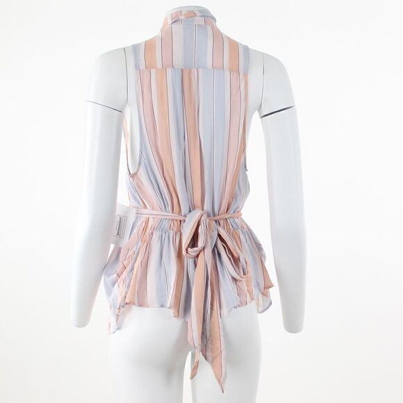 Free People Striped Blouse - Picture 3 of 5